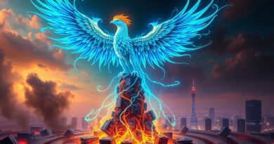 Feniks z serwerów GPU CoreWeave wznosi się ku chmurze AI. Transformacja, ambicja, dług.