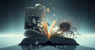 Starcie książki z kodem i AI w sądzie. Napięcie praw autorskich w erze sztucznej inteligencji.