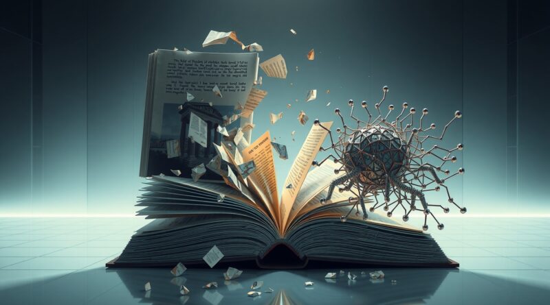 Starcie książki z kodem i AI w sądzie. Napięcie praw autorskich w erze sztucznej inteligencji.