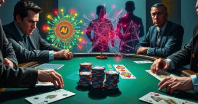 Poker AI: USA stawia na innowacje w globalnym wyścigu technologicznym o dominację w AI.