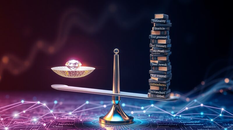 Abstrakcyjna waga: prawdziwa jakość kontra powierzchowne atrybuty w systemach nagród AI, Crome DeepMind.