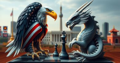 Szachowa partia USA z Chinami na tle napięć politycznych; kluczowy ruch chipem Nvidia H20.