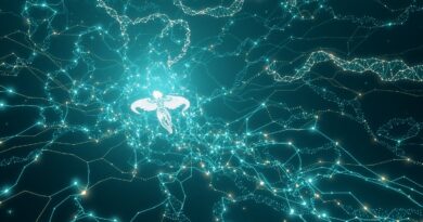 Bioluminescencyjna sieć danych w oceanie, Posejdon dyryguje przepływem informacji dla AI.