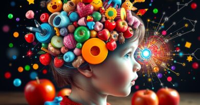 Kolorowy, radosny mózg dziecka deklasuje chłodne, abstrakcyjne algorytmy AI w rozpoznawaniu obrazów.