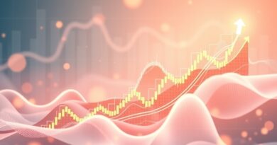 Abstrakcyjne, pastelowe wykresy wzrostu i runy symbolizują 4 miliardy dolarów wyceny szwedzkiego Lovable.