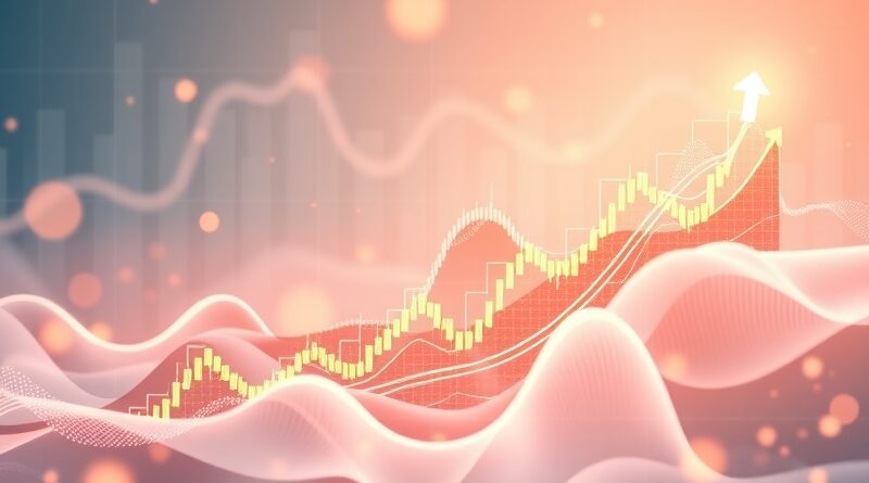 Abstrakcyjne, pastelowe wykresy wzrostu i runy symbolizują 4 miliardy dolarów wyceny szwedzkiego Lovable.