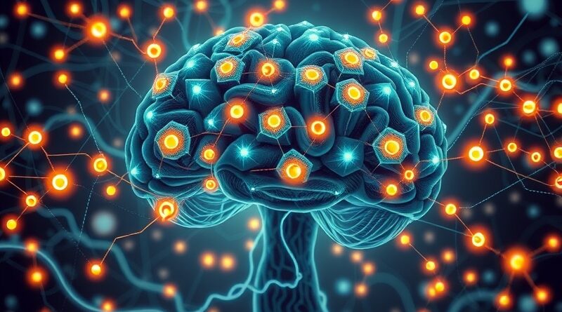 Abstrakcyjna sieć neuronowa i rozgałęziające się drzewa decyzyjne w stylu Art Nouveau, symbolizujące proces podejmowania decyzji.