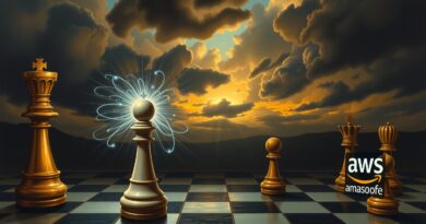 Szachowa rozgrywka w stylu Rembrandta: OpenAI (pionek) rzuca wyzwanie dominacji Microsoftu na tle AWS.