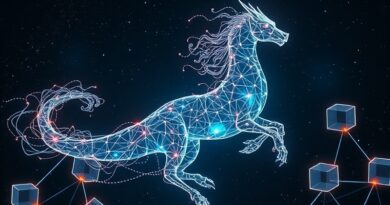 Chimera z danych: Eteryczne połączenie światów relacyjnych i grafowych, rewolucja w bazach danych AI.