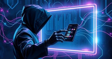 [ "Cyberprzestępca manipuluje interfejsem AI Grok, omijając zabezpieczenia X i rozpowszechniając złośliwe oprogramowanie." ]