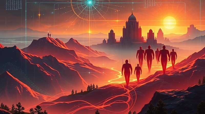 Surrealistyczna wizja Doliny Krzemowej: upadek oprogramowania, AI przejmuje władzę.