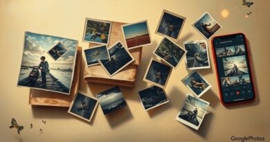 Starzejące się zdjęcia przemieniają się w ożywione klipy wideo, unosząc się w powietrzu dzięki magii Google Photos i Veo 3.