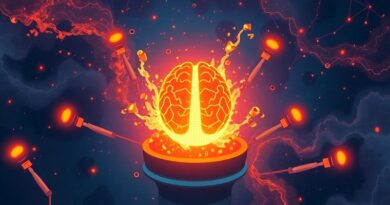 Abstrakcyjna kuźnia kodu: AI kształtuje programy w kosmicznej nebulii, nowe możliwości Jules od Google.