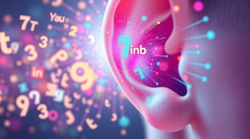 Eteryczna synteza mowy: Ucho z wirujących świateł i symboli, Octave 2 Multilingual.