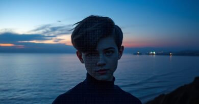 Kalifornijski zachód słońca, cyfrowa tożsamość nastolatka i sieć chroniąca go przed AI.