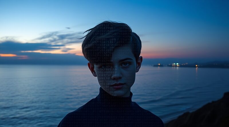 Kalifornijski zachód słońca, cyfrowa tożsamość nastolatka i sieć chroniąca go przed AI.