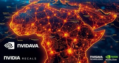 [ "Afryka jako sieć neuronowa, centra danych AI Nvidia i Cassava Technologies, złote strumienie danych." ]