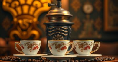 Stylowa wizja: zmiana układu sił w AI. Młynek i filiżanki, renesans z cyfrowym akcentem.