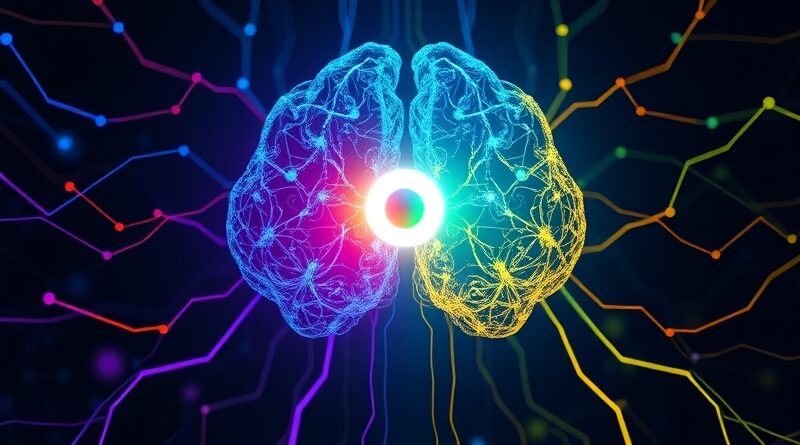 Abstrakcyjna reprezentacja umysłu z przełącznikiem "rozumowania", symbolizującym zmianę przetwarzania poznawczego.