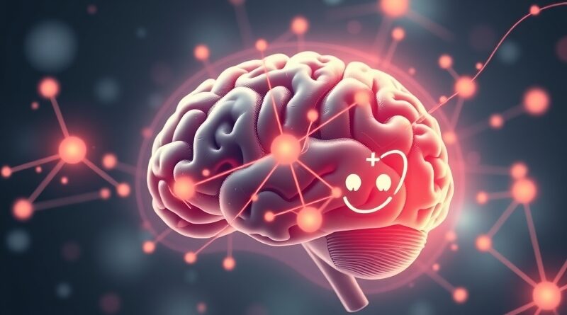 Abstrakcyjny mózg przetwarzający dane szeregów czasowych w predykcje, z logotypami Darts i Hugging Face.\