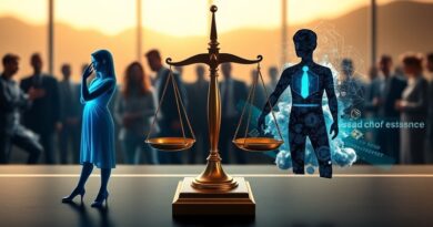 Sala sądowa z wafelem krzemowym zamiast wagi. Starciе Doliny Krzemowej i obrońców bezpieczeństwa AI.