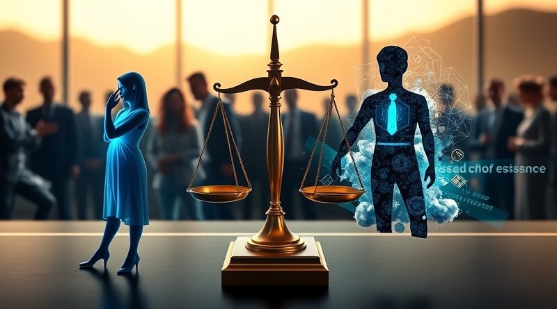 Sala sądowa z wafelem krzemowym zamiast wagi. Starciе Doliny Krzemowej i obrońców bezpieczeństwa AI.