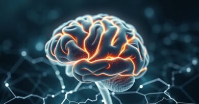 Świetlisty mózg z kodu naprawia cyfrowy krajobraz. AI autonomicznie łata luki w oprogramowaniu.