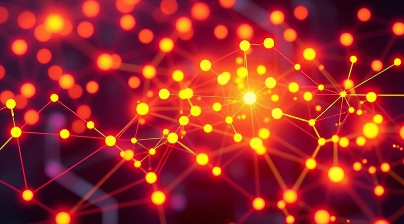 Abstrakcyjna, świetlista sieć połączeń symbolizująca ekosystem Gemini CLI i integrację narzędzi programistycznych.