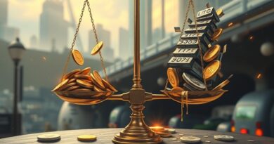 Chwiejna waga: z jednej strony cyfrowe monety i giełda, z drugiej waląca się infrastruktura i Dolina Krzemowa.