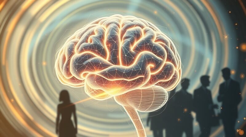 Świetlisty mózg z AI w wirze czasu. Przyszłość w cieniach, nadzieja dzięki GIST.