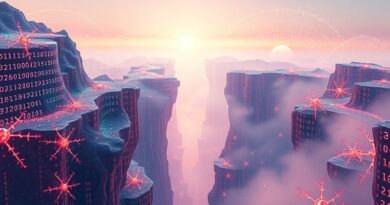 Abstrakcyjna przepaść: szybki postęp AI w kodowaniu kontra powolny w generowaniu e-maili.