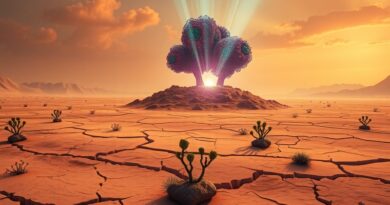 Sztuczna inteligencja jako oaza inwestycji VC na spalonej słońcem pustyni braku funduszy.