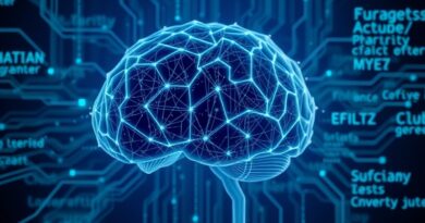 Sieć neuronowa tworząca mózg, spleciona z kodem, reprezentuje model AI Cerebras MiniMax-M2-REAP-162B-A10B.