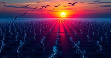 Centra danych AI rosną w siłę, zmieniając amerykańską gospodarkę. Inwestycje, energia, rynek pracy.