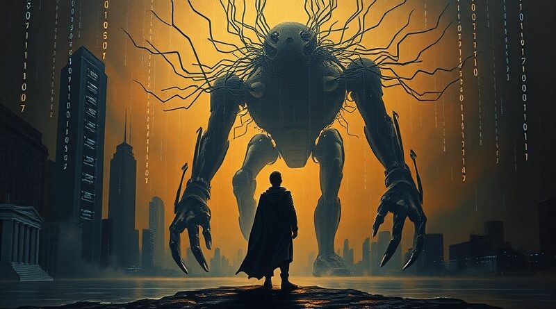 Alex Bores kontra AI: Mroczny obraz, starcie z gigantami technologicznymi w kampanii kongresowej.