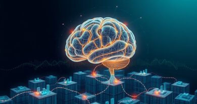 Mózg z danych kieruje precyzyjne zapytania do magazynu danych. Analityka zamiast generowania.