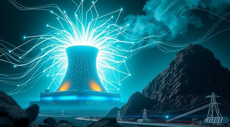 AI napędza odrodzenie energetyki jądrowej i węglowej w USA.