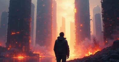 Futurystyczny krajobraz AI: upadek LLM, triumf modeli świata, sylwetka Yanna LeCuna.