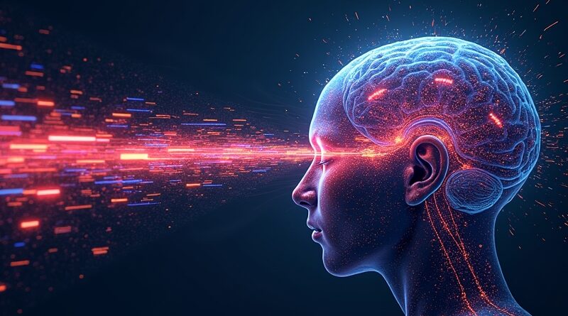 Zniekształcony strumień danych zatruwa sieć neuronową, zagrażając integralności uczenia maszynowego.