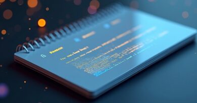 Minimalistyczny notatnik AI Plaud NotePin S z integracją z aplikacją na spotkania online.