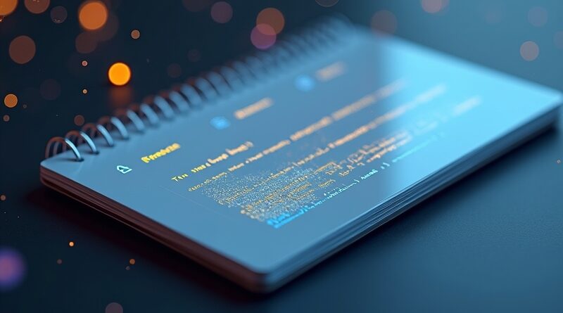 Minimalistyczny notatnik AI Plaud NotePin S z integracją z aplikacją na spotkania online.