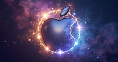 Kosmiczna metafora sojuszu Apple i Google, dominacji Gemini nad ChatGPT w ekosystemie Apple.