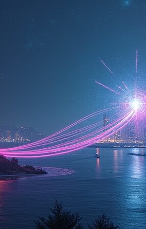 Delikatny mikroczip ciągnięty z Tajwanu do USA przez nici ekonomii i polityki.