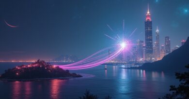 Delikatny mikroczip ciągnięty z Tajwanu do USA przez nici ekonomii i polityki.