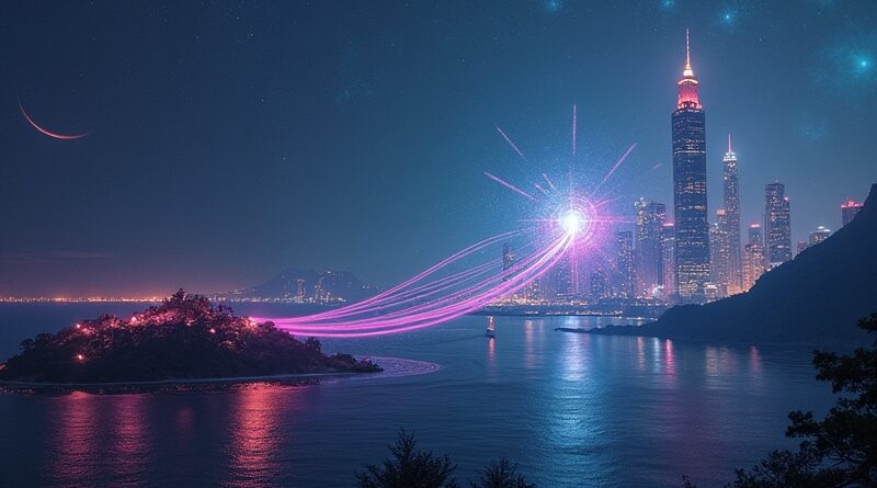 Delikatny mikroczip ciągnięty z Tajwanu do USA przez nici ekonomii i polityki.