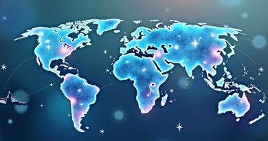 Świat z podświetlonymi AI startupami, Sztokholm liderem. Dentio w cyfrowej sieci.