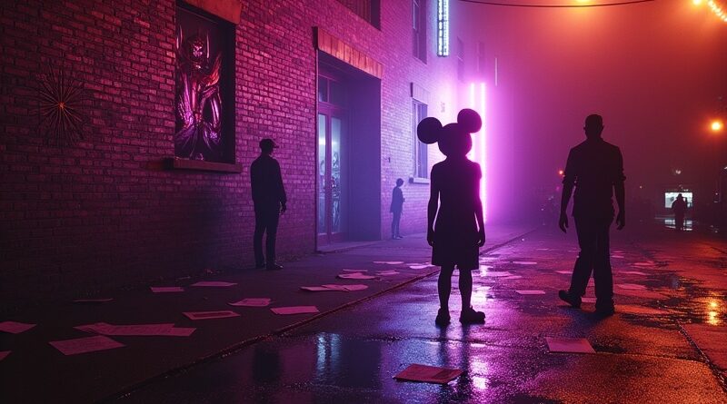 Model AI Seedance 2.0 ByteDance narusza prawa autorskie Hollywood, scenariusz neon-noir 2024.