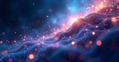 Abstrakcyjna sieć neuronowa z Gemini 3.1 Pro, symbolizująca innowacyjną inteligencję AI 2024.