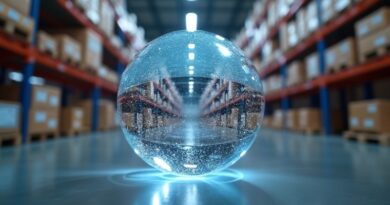 Kryształowa soczewka: inteligentne zarządzanie zapasami w magazynie. Dane, AI, nowoczesny łańcuch dostaw Dossa.