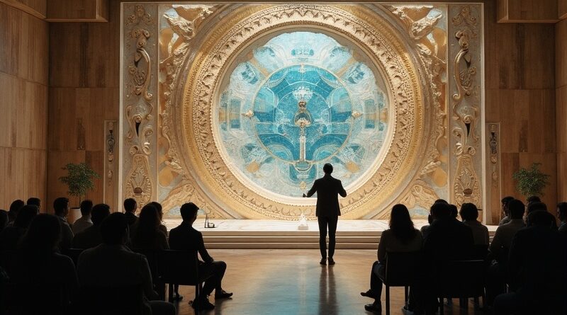 Jensen Huang prezentuje NemoClaw - architekturę przyszłości AI; renesansowa wizja dominacji Nvidii w inferencji.